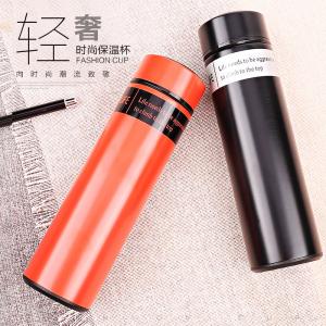 廠(chǎng)家直銷(xiāo)新款保溫杯304不銹鋼真空水杯精品杯時(shí)尚情侶杯可定制